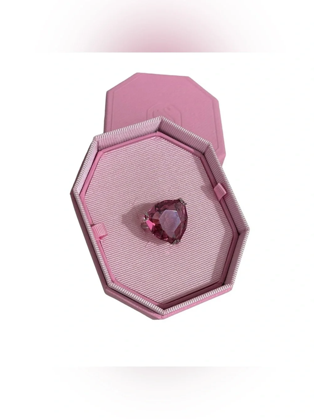 New! SWAROVSKI Millenia cocktail ring Trilliant cut
